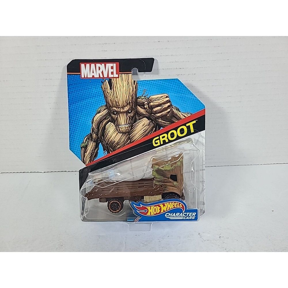Hot‎ Wheels 2014 Marvel Guardians Of The Galaxy Groot Truck